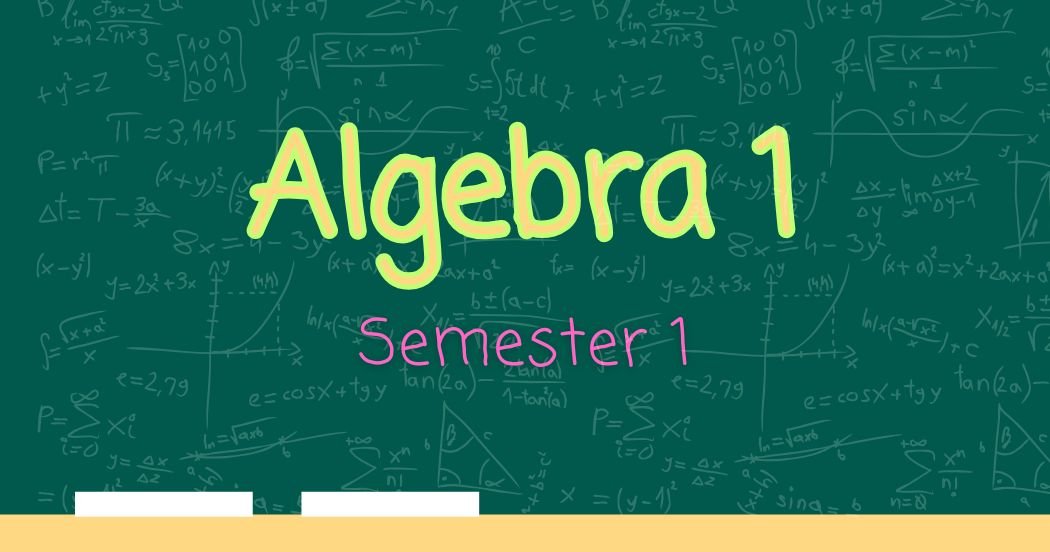 Algebra1